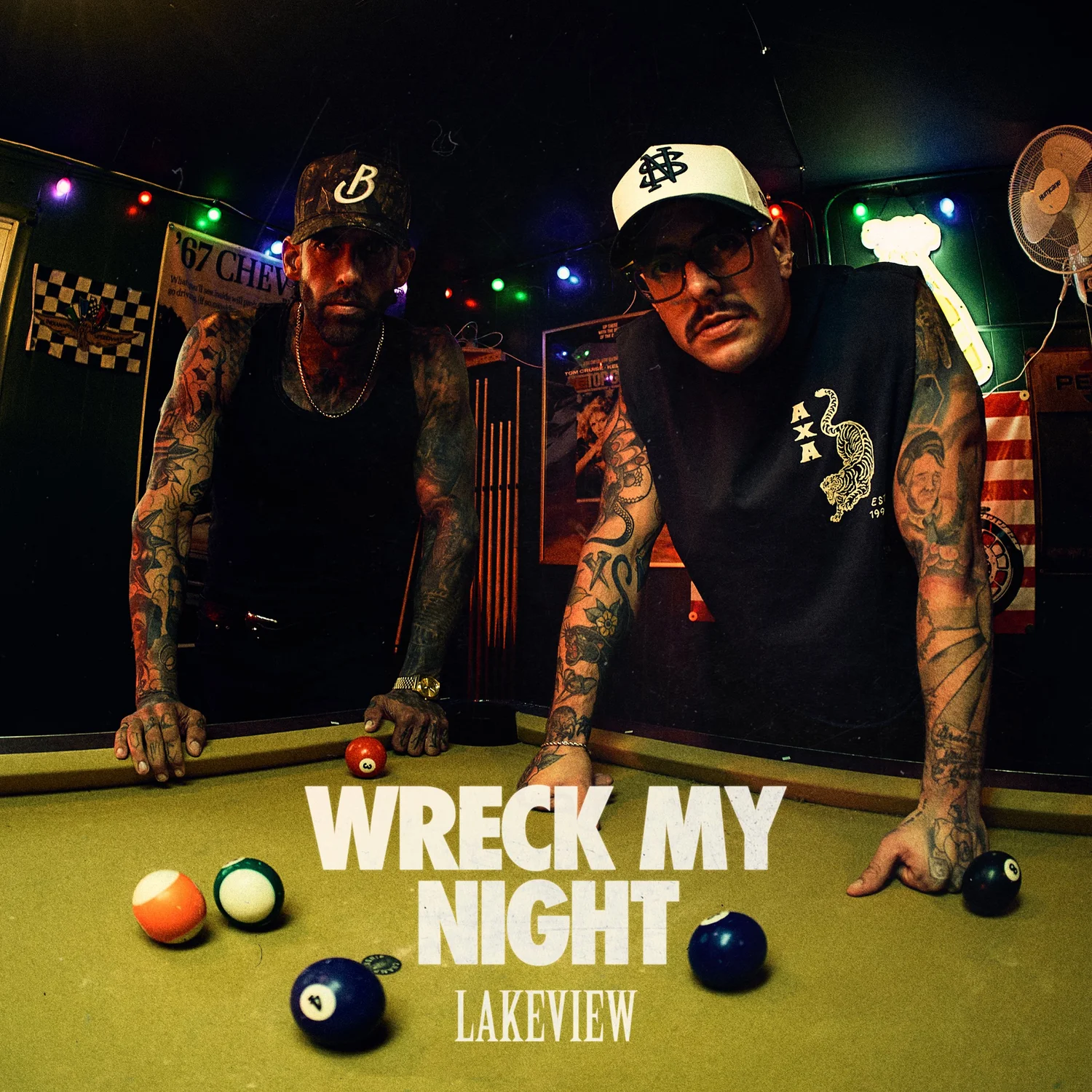 Lakeview Wreck My Night single cover